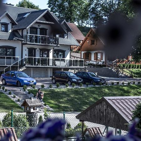 Zajazd Nad Stawem Grabówko Kültér fotó