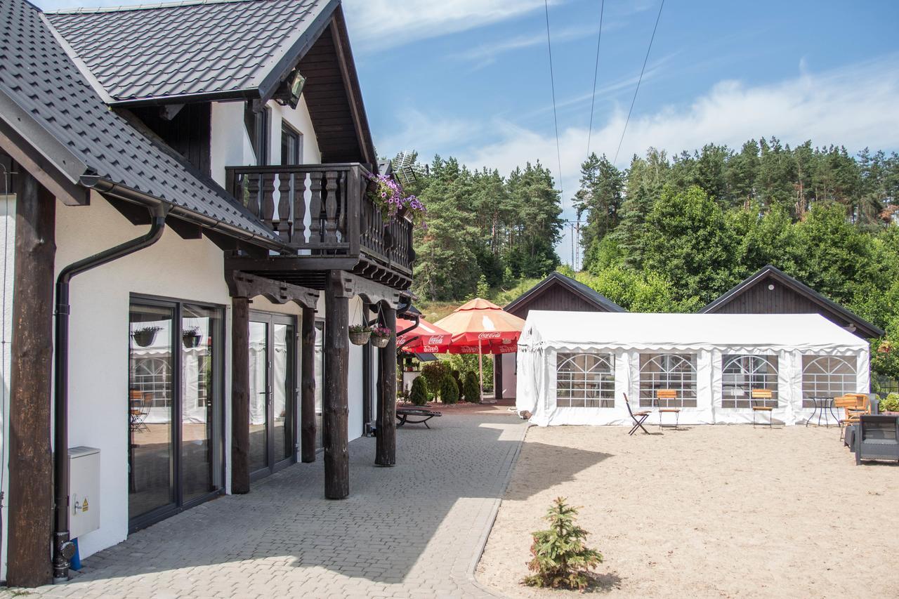 Zajazd Nad Stawem Grabówko Kültér fotó