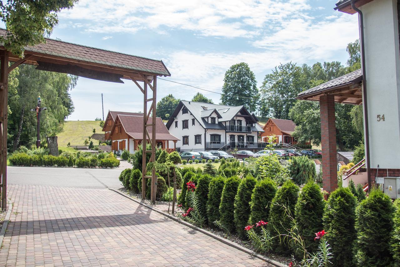 Zajazd Nad Stawem Grabówko Kültér fotó